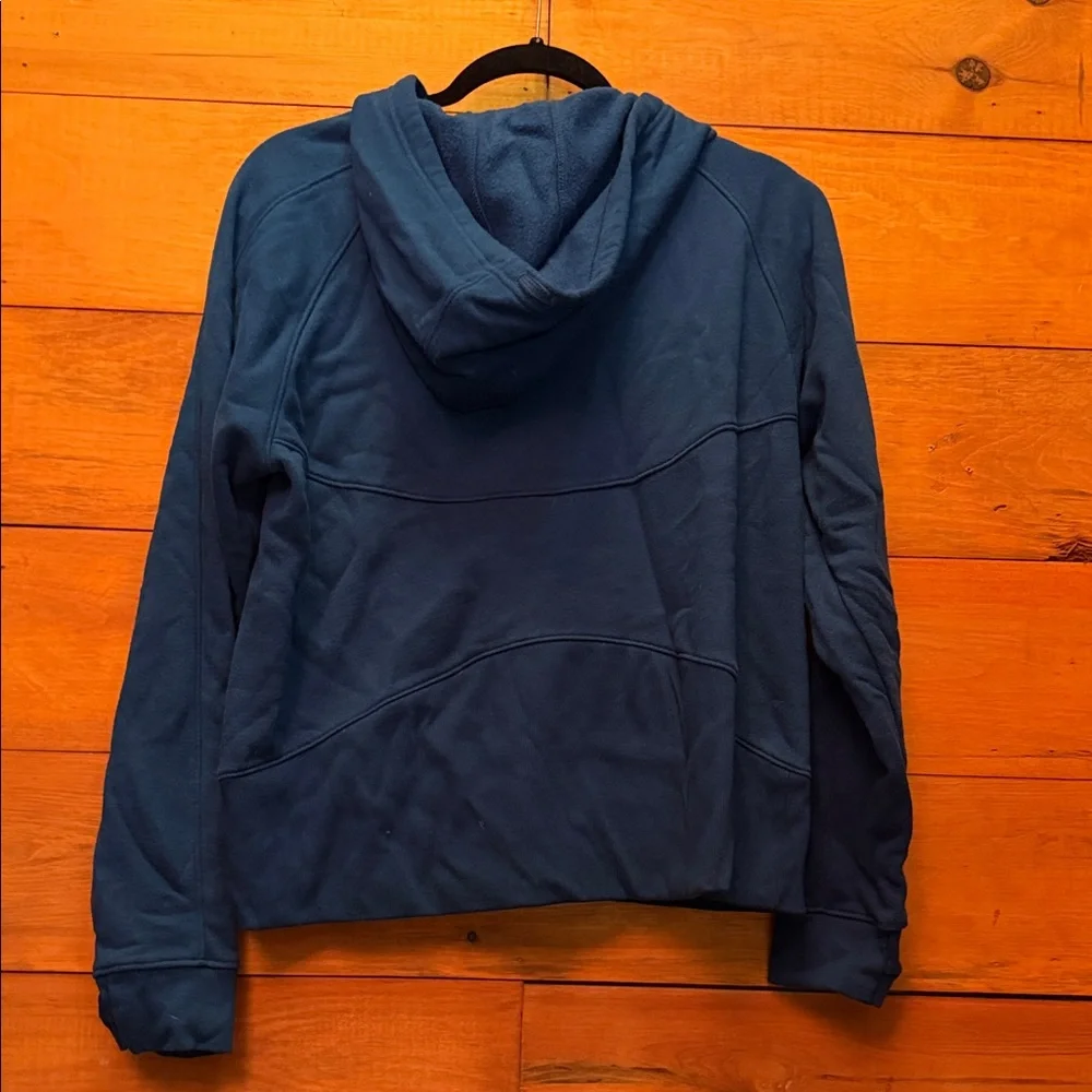 Tek Gear Blue Zip-Up Hoodie - Picture 4 of 8